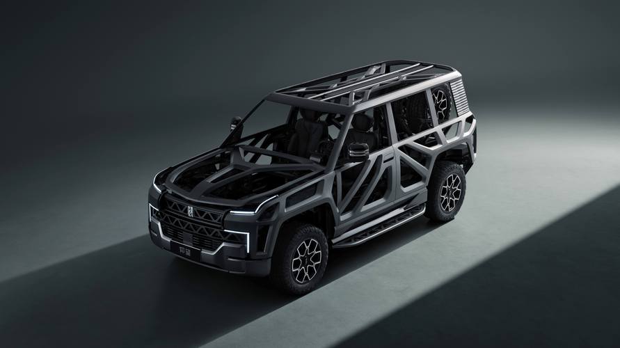 佛山南海区龙优南企业管理咨询仰望U8硬派越野的科技魅力，国能汽车对传统燃油车市场的冲击